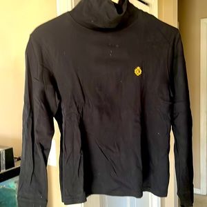 Classic Ralph Lauren black turtleneck